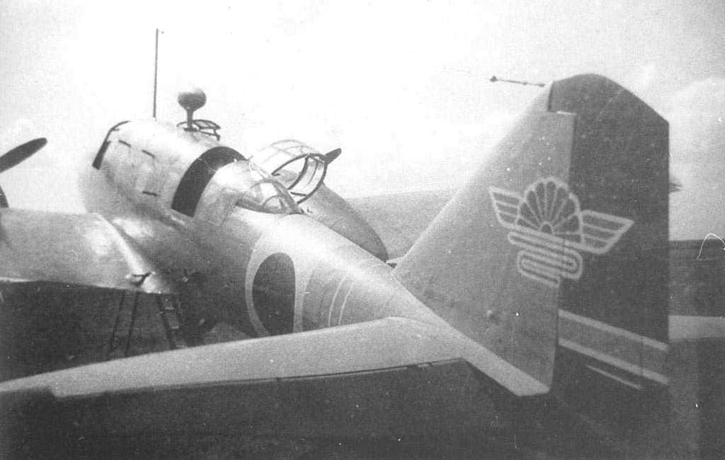 серийная машина Ki-46-II из 106-го сентай